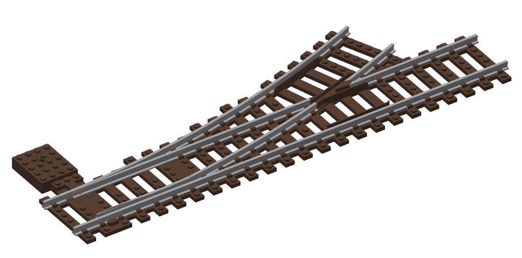 lego rail switch